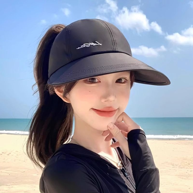 Women Adjustable Sun Hat with Wide Brim