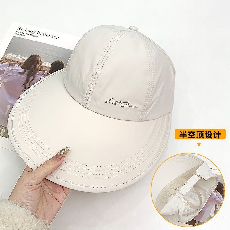 Women Adjustable Sun Hat with Wide Brim