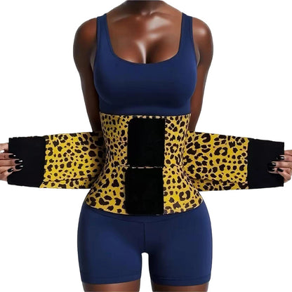 Women Adjustable Waist Cincher Sport Belt