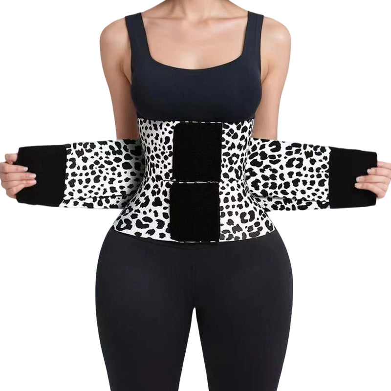 Women Adjustable Waist Cincher Sport Belt