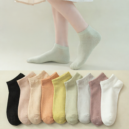 Women Anti-Slip Cotton Ankle Socks
