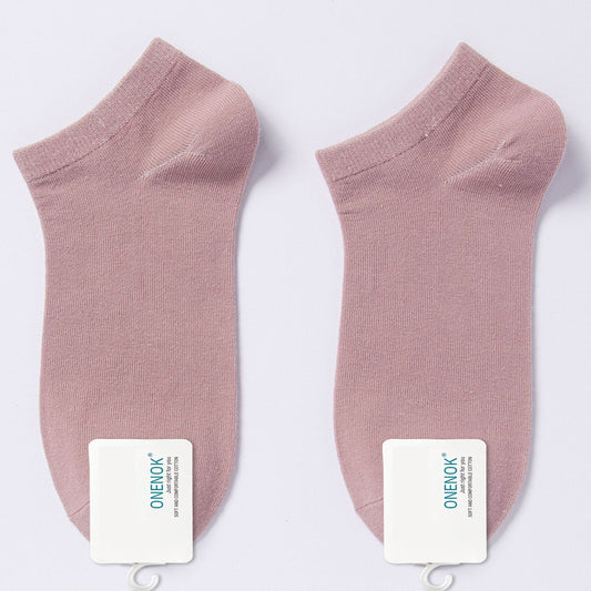 Women Anti-Slip Cotton Ankle Socks