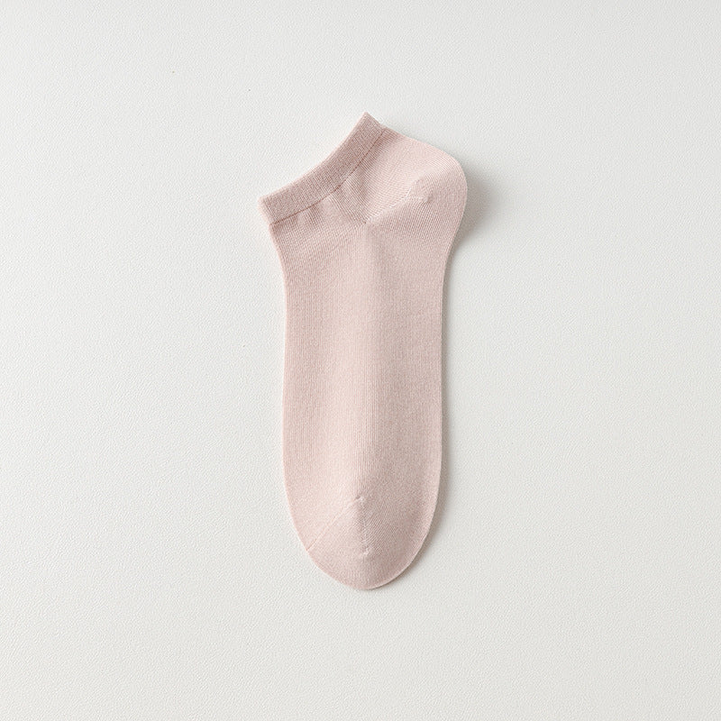 Women Anti-Slip Cotton Ankle Socks