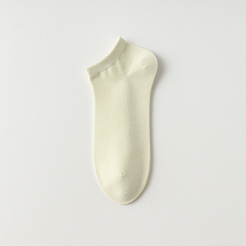 Women Anti-Slip Cotton Ankle Socks