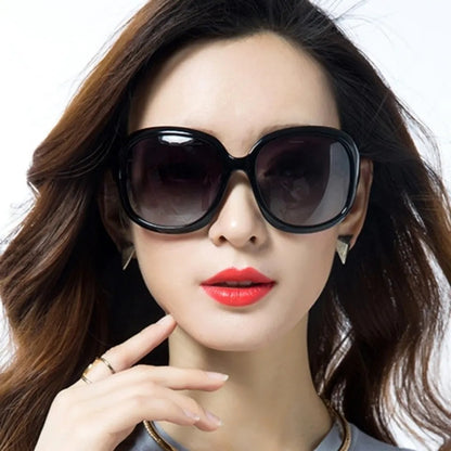 Women Aviator Sunglasses UV Protection Large Frame