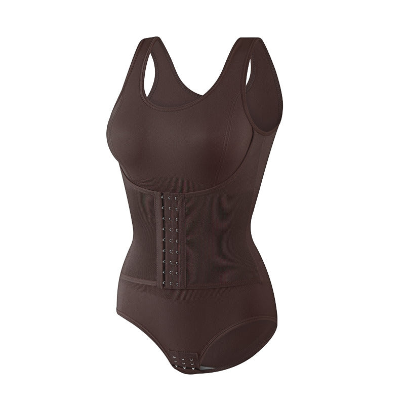 Women Body Shaping Seamless Tummy Control Girdle