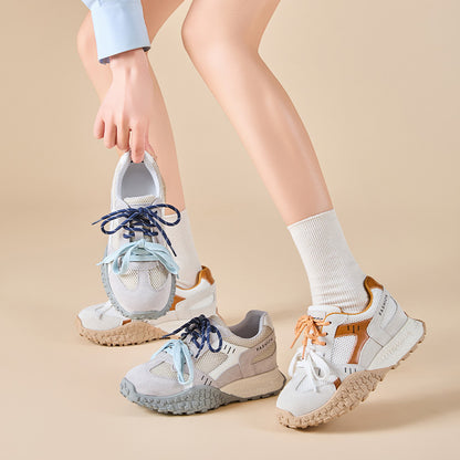 Women Breathable Platform Training Shoes