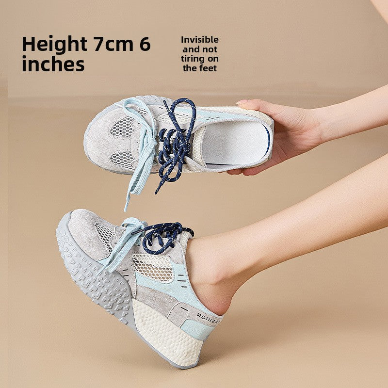 Women Breathable Platform Training Shoes