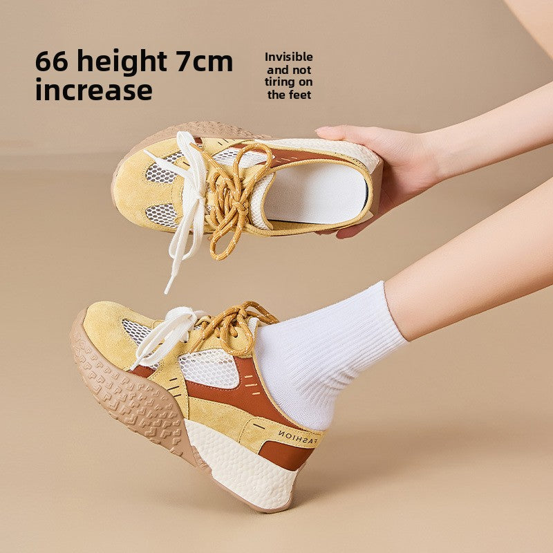 Women Breathable Platform Training Shoes