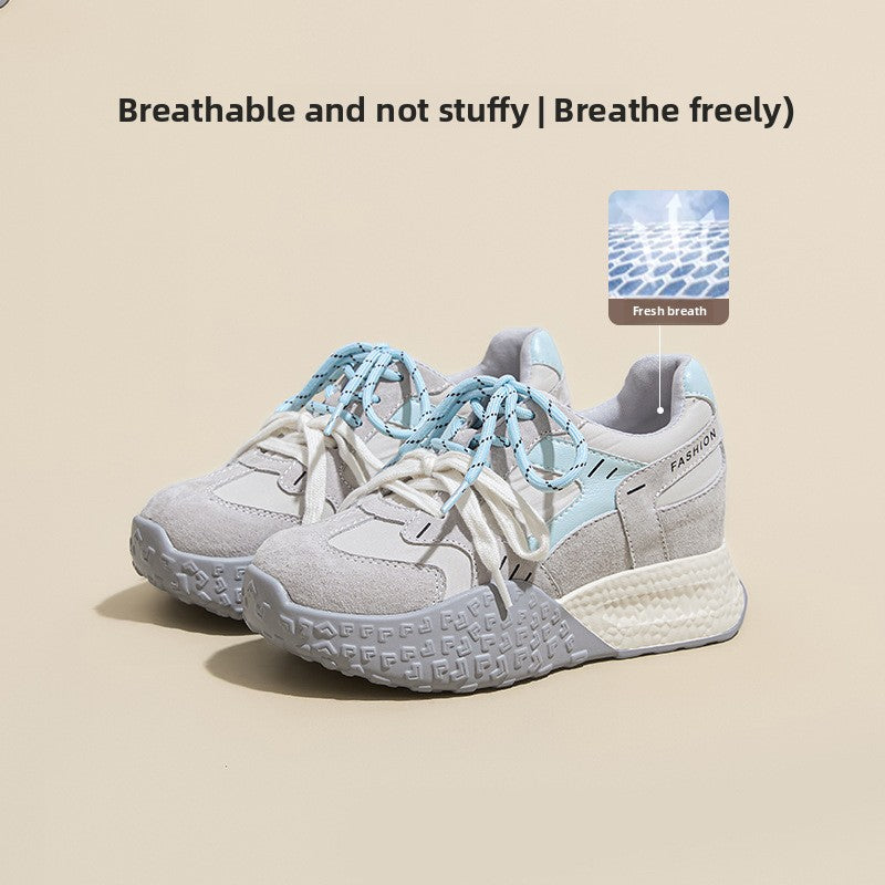 Women Breathable Platform Training Shoes