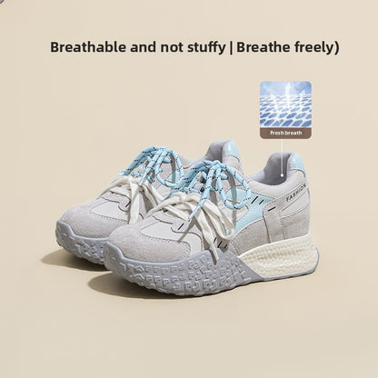 Women Breathable Platform Training Shoes