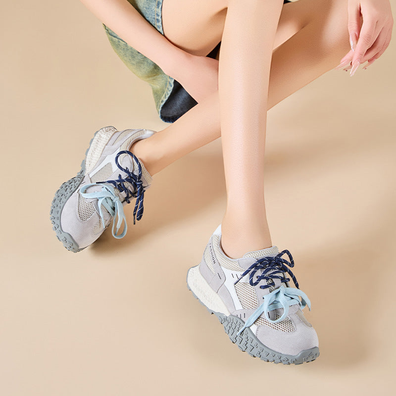 Women Breathable Platform Training Shoes