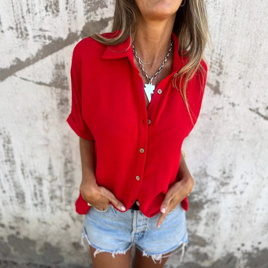 women button shirt