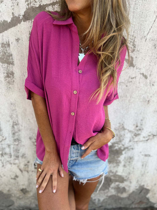 women button shirt