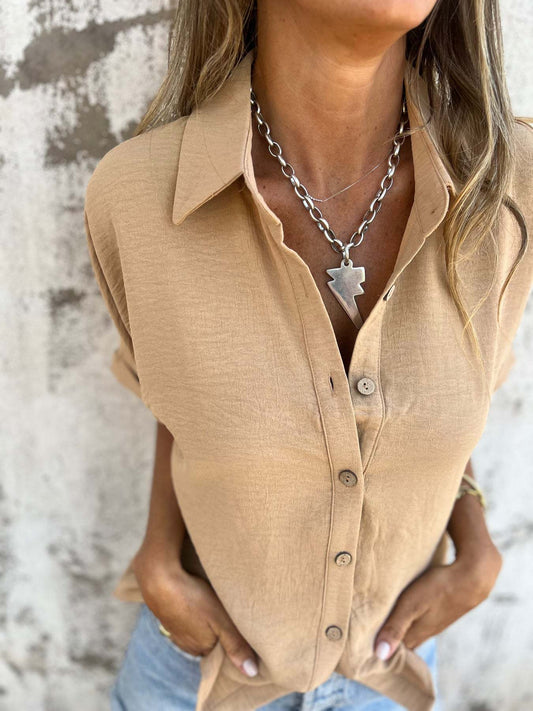 women button shirt