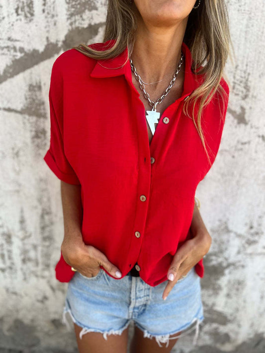 women button shirt