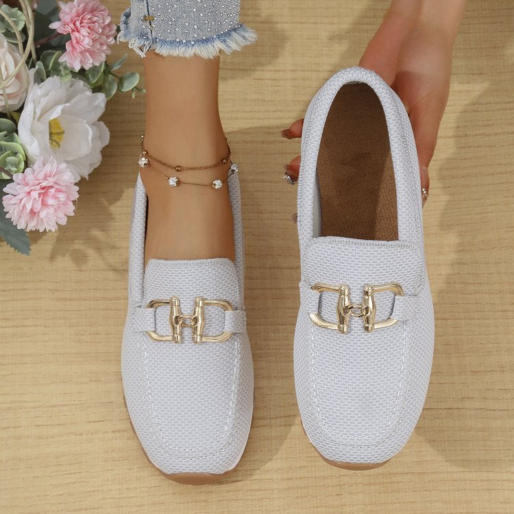 Women Canvas Slip On Sneakers