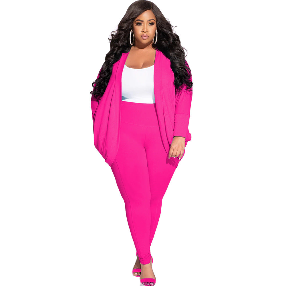 women cardigan leggings set