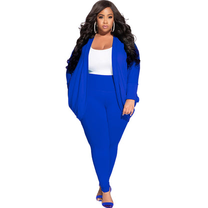 women cardigan leggings set