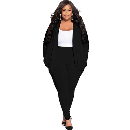 women cardigan leggings set