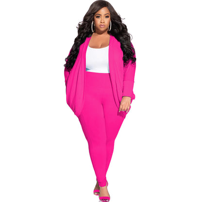 women cardigan leggings set