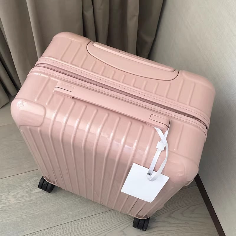 Women Carry On Luggage with Password Lock