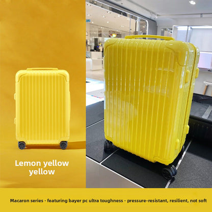 Women Carry On Luggage with Password Lock