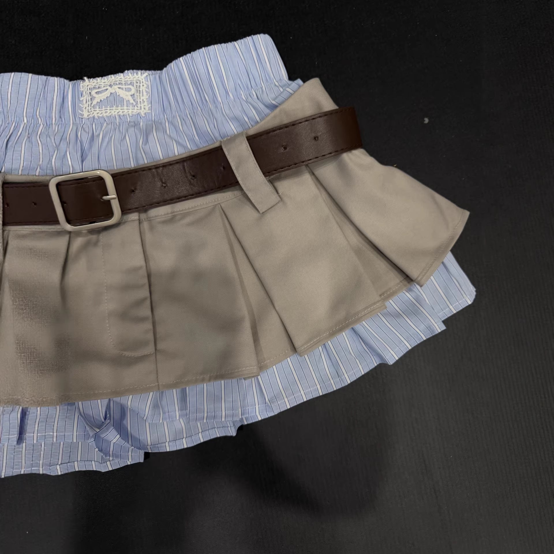 Women Casual A-Line Mini Skirt