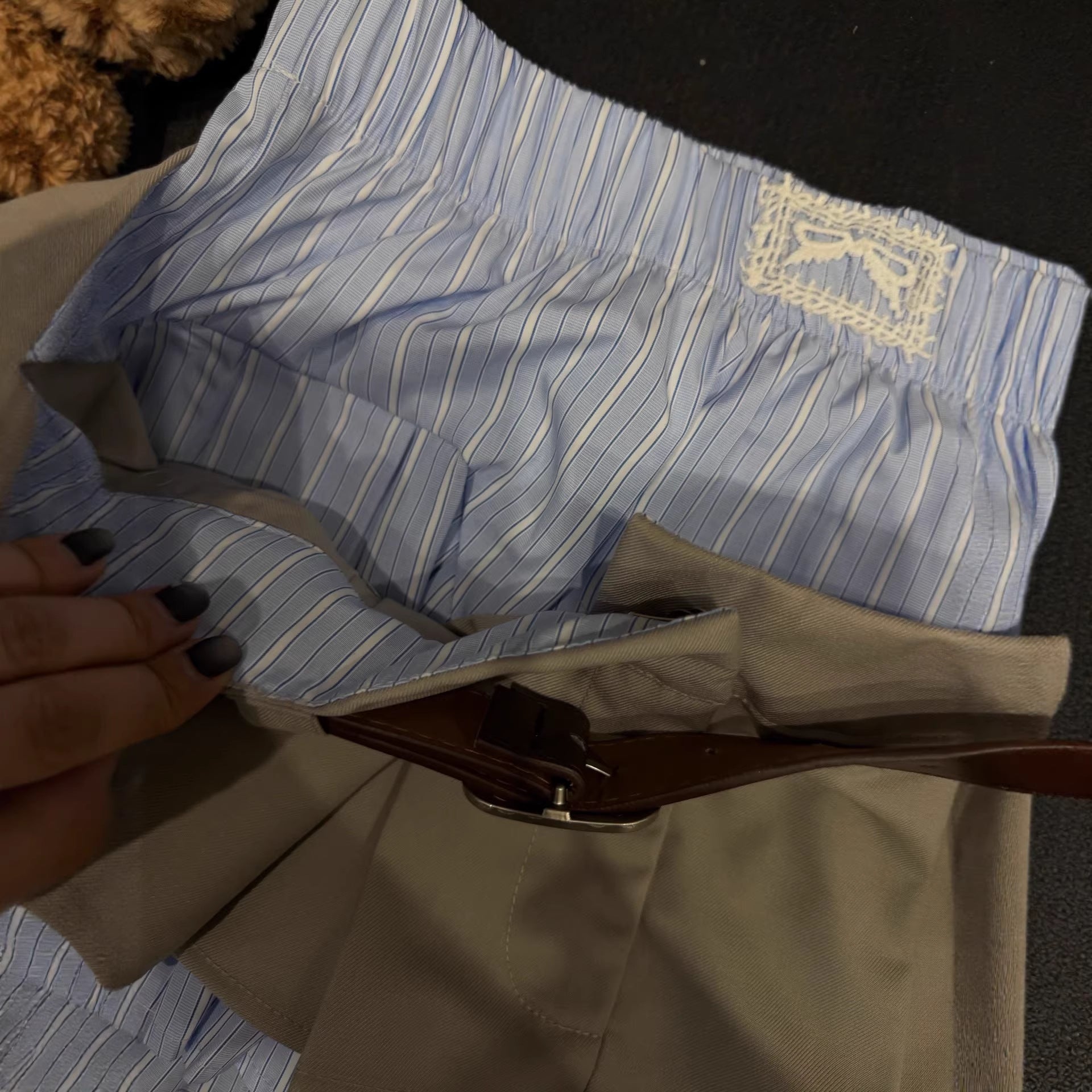 Women Casual A-Line Mini Skirt