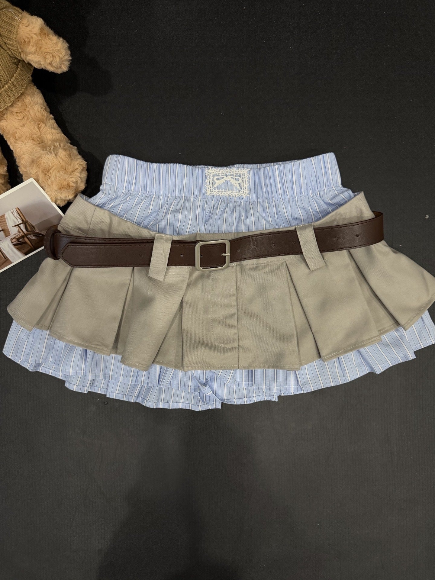 Women Casual A-Line Mini Skirt