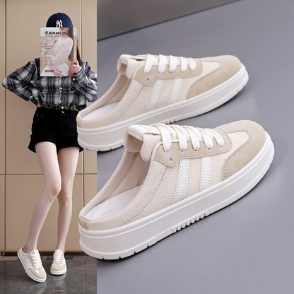 Women Casual Breathable Flat Slippers