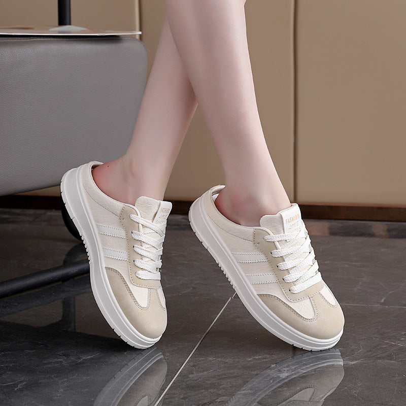 Women Casual Breathable Flat Slippers