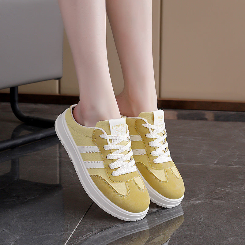 Women Casual Breathable Flat Slippers