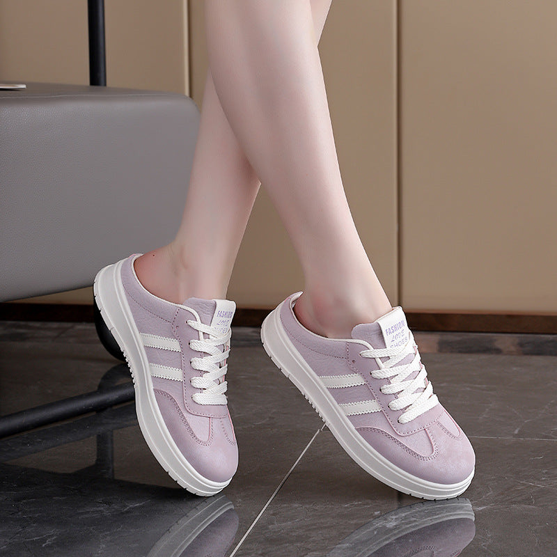 Women Casual Breathable Flat Slippers