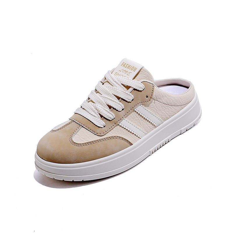 Women Casual Breathable Flat Slippers