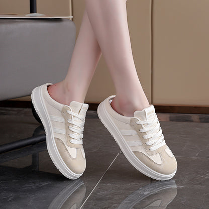 Women Casual Breathable Flat Slippers