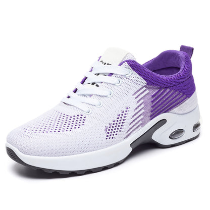 Women Casual Sports Shoes Breathable Running Sneakers