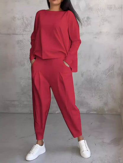 women casual suit