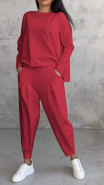 women casual suit