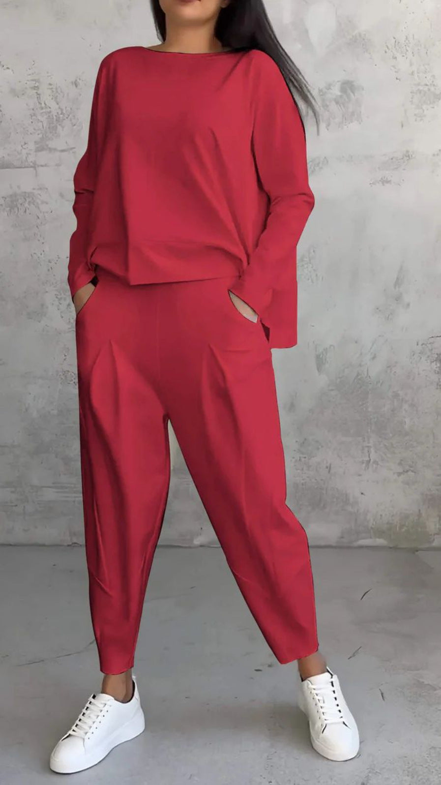 women casual suit