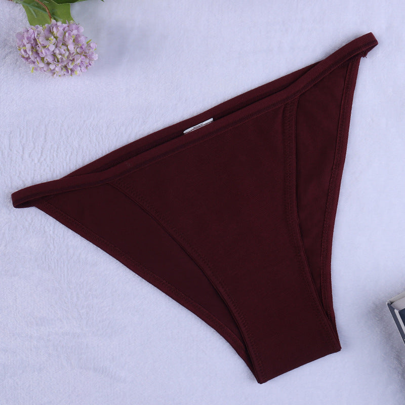 Women cotton briefs