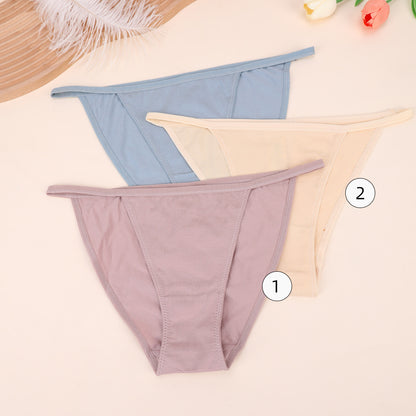 Women cotton briefs