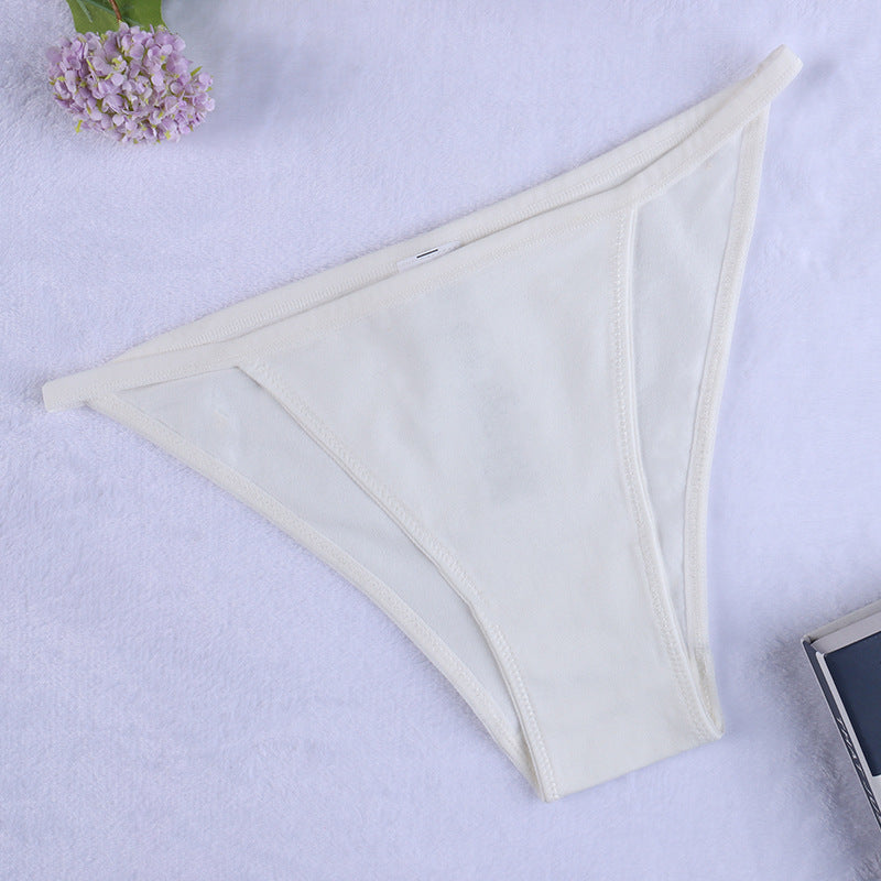 Women cotton briefs