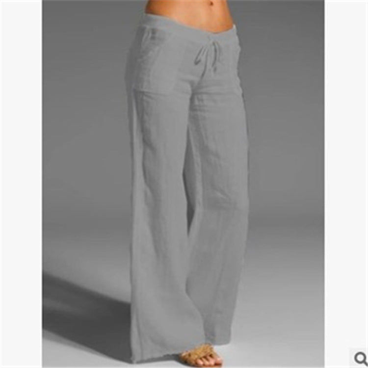 Women cotton pants