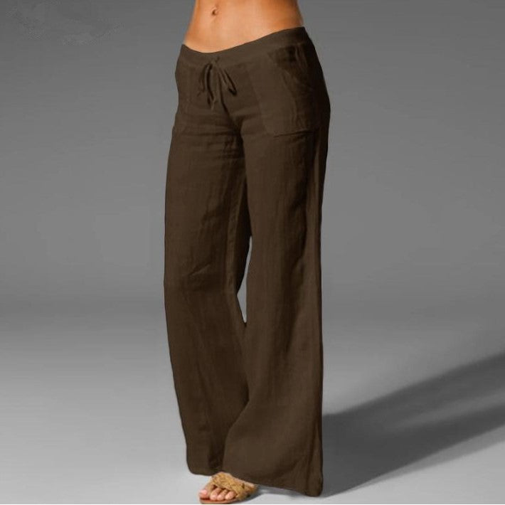 Women cotton pants