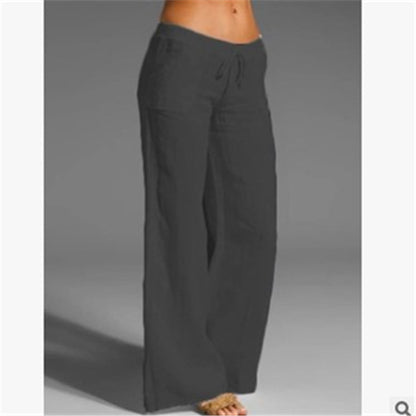 Women cotton pants