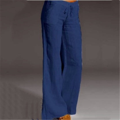 Women cotton pants