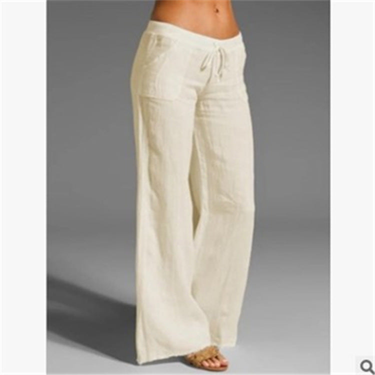 Women cotton pants