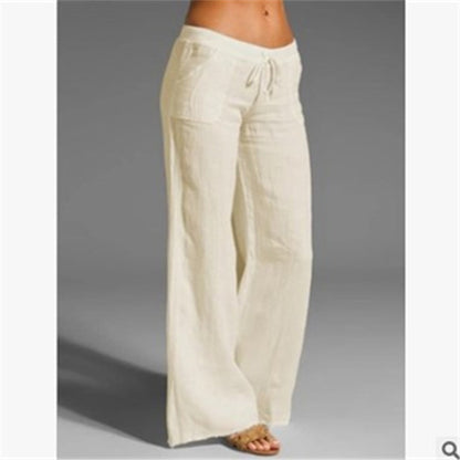 Women cotton pants