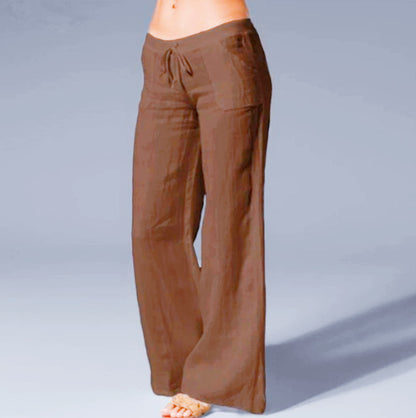 Women cotton pants